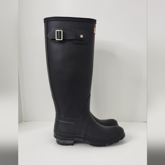 Hunter Tall Rain Boots - Picture 8 of 16